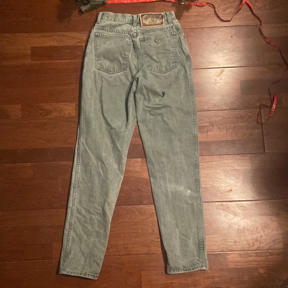 Green Armani jeans 00 - Picture 6 of 9
